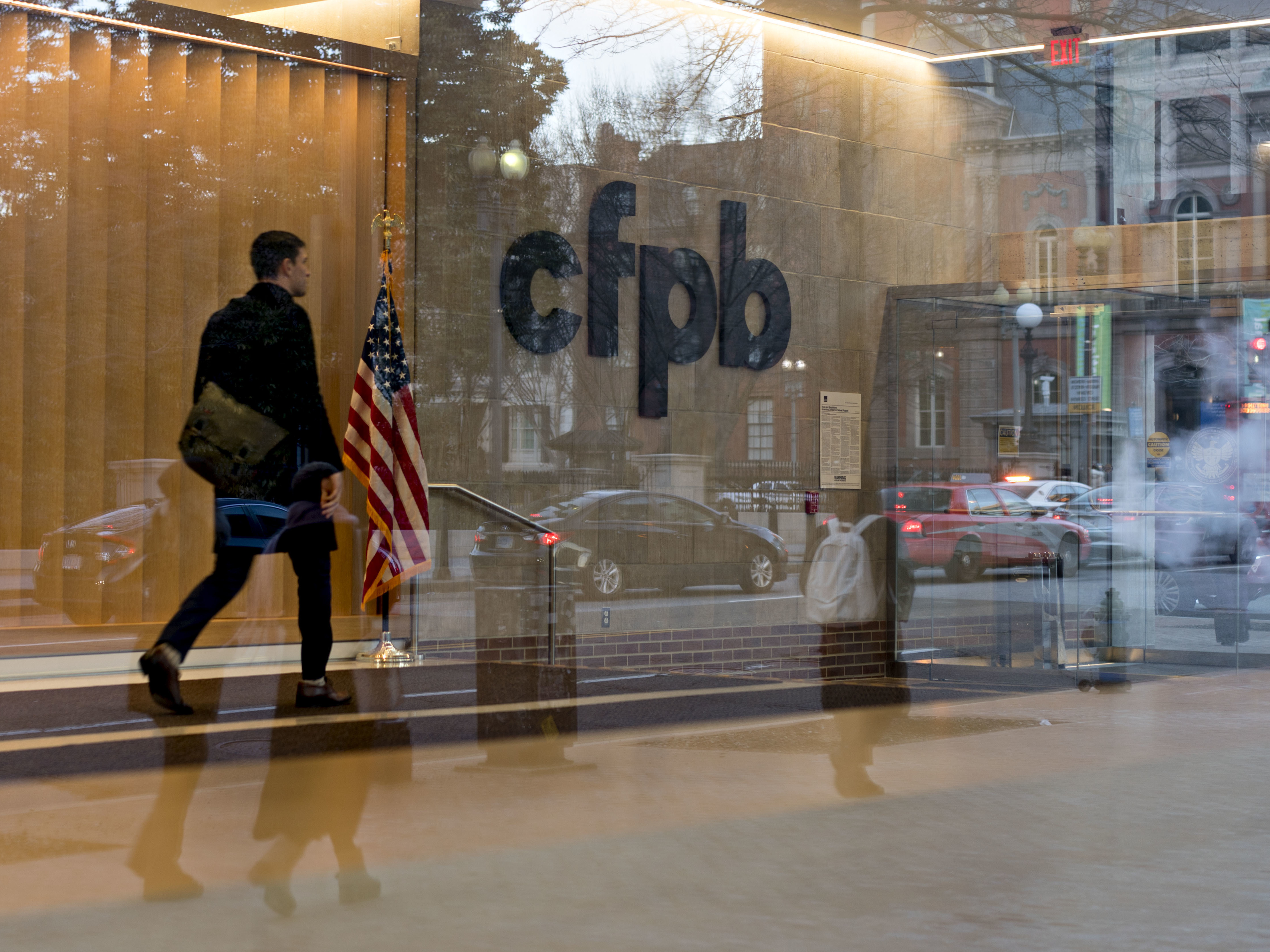 caption: Robert Cameron will serve as the next student loan ombudsman at the Consumer Financial Protection Bureau, headquartered in Washington, D.C.