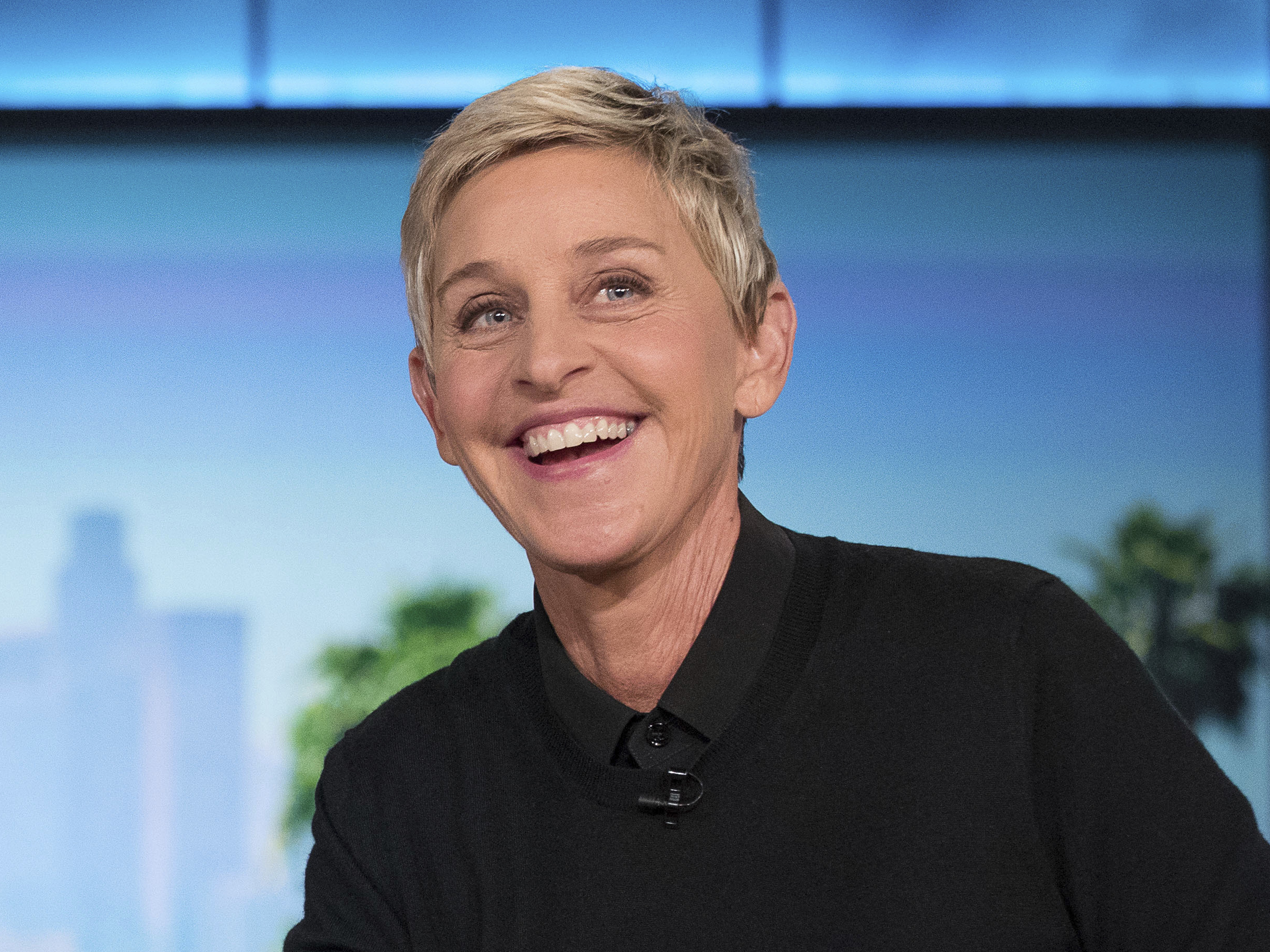 caption: Ellen DeGeneres was criticized for telling a joke comparing life under quarantine to being in jail. She was telling it from inside her mansion.