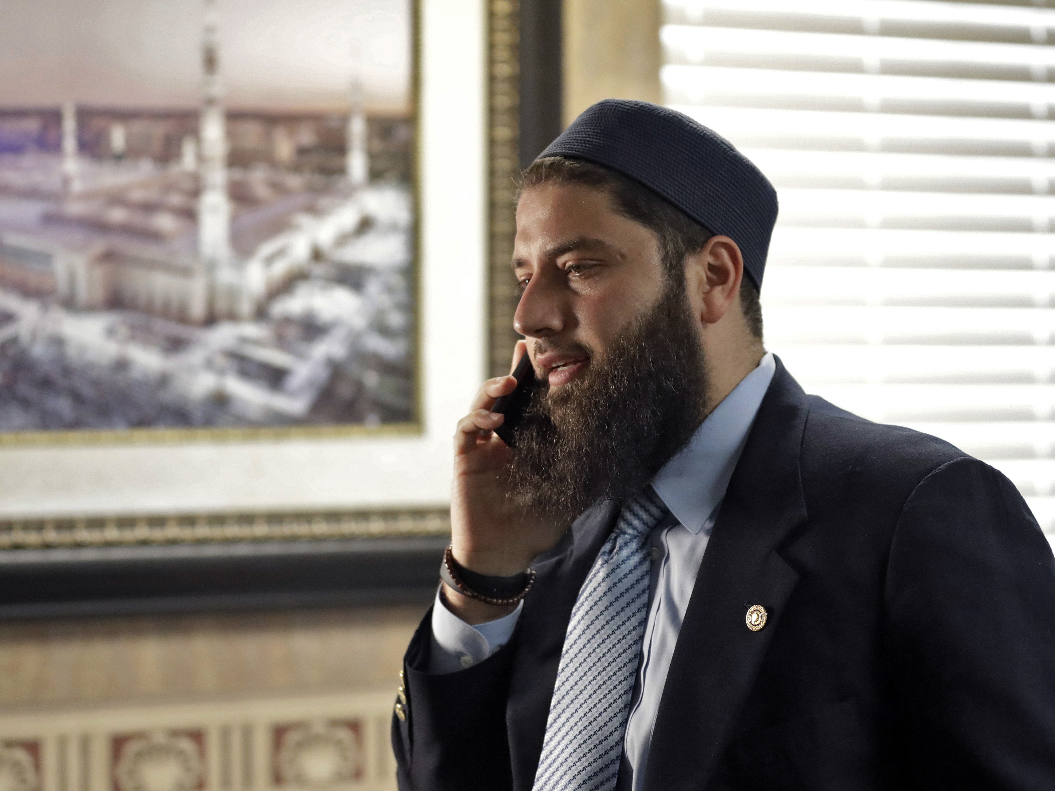 caption: Hassan Shibly, attorney for the family of Hoda Muthana, says she was a "vulnerable young woman who was brainwashed and manipulated."