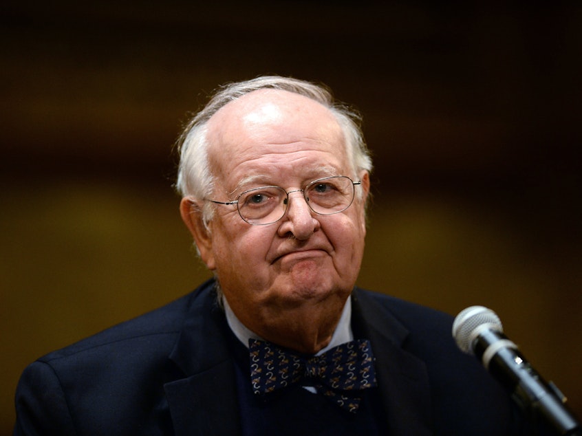 caption: The Nobel Prize-winning economist Angus Deaton was recently one of the speakers at a panel, "Beyond GDP."