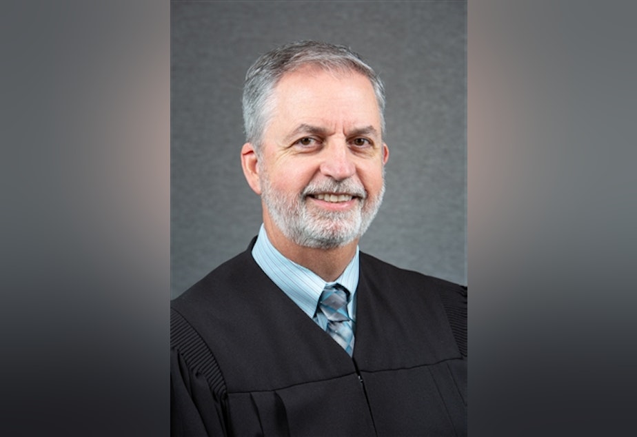 caption: Seattle Municipal Court Presiding Judge Ed McKenna said he took issues with the assertions made in the letter asking him to step aside from his role.