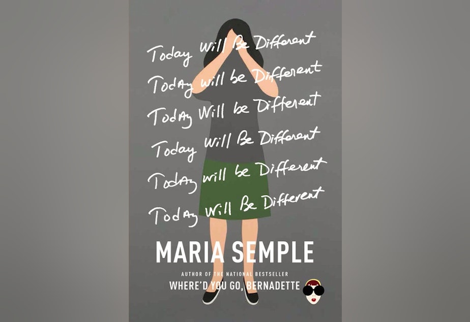 caption: Maria Semple is the author of the national bestseller "Where'd You Go, Bernadette?" and the recent release "Today Will Be Different."