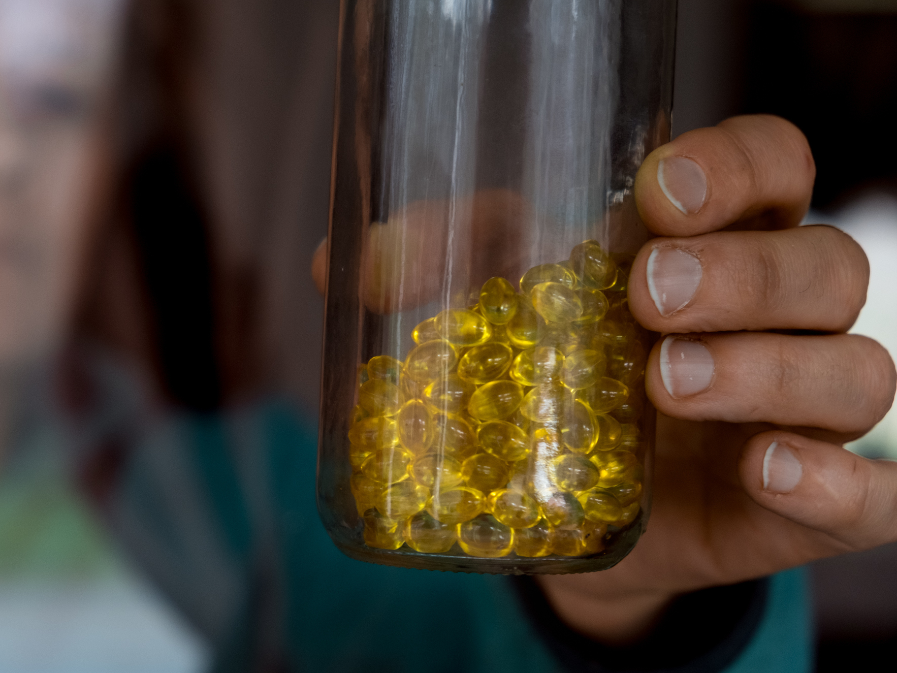 caption: Some researchers are optimistic that vitamin D supplements may prove helpful in preventing COVID-19. Others are skeptical.