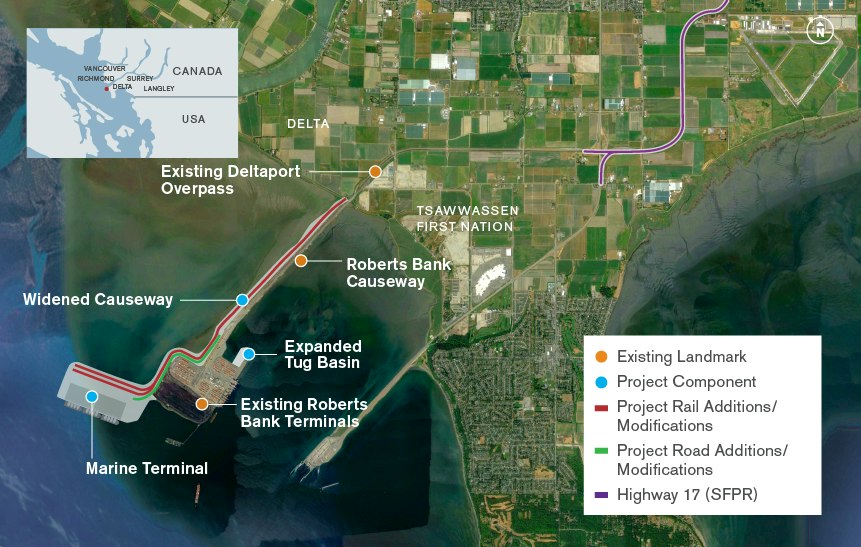 KUOW - Lummi Nation moves to block BC port expansion they say would impact salmon - Vimarsana News