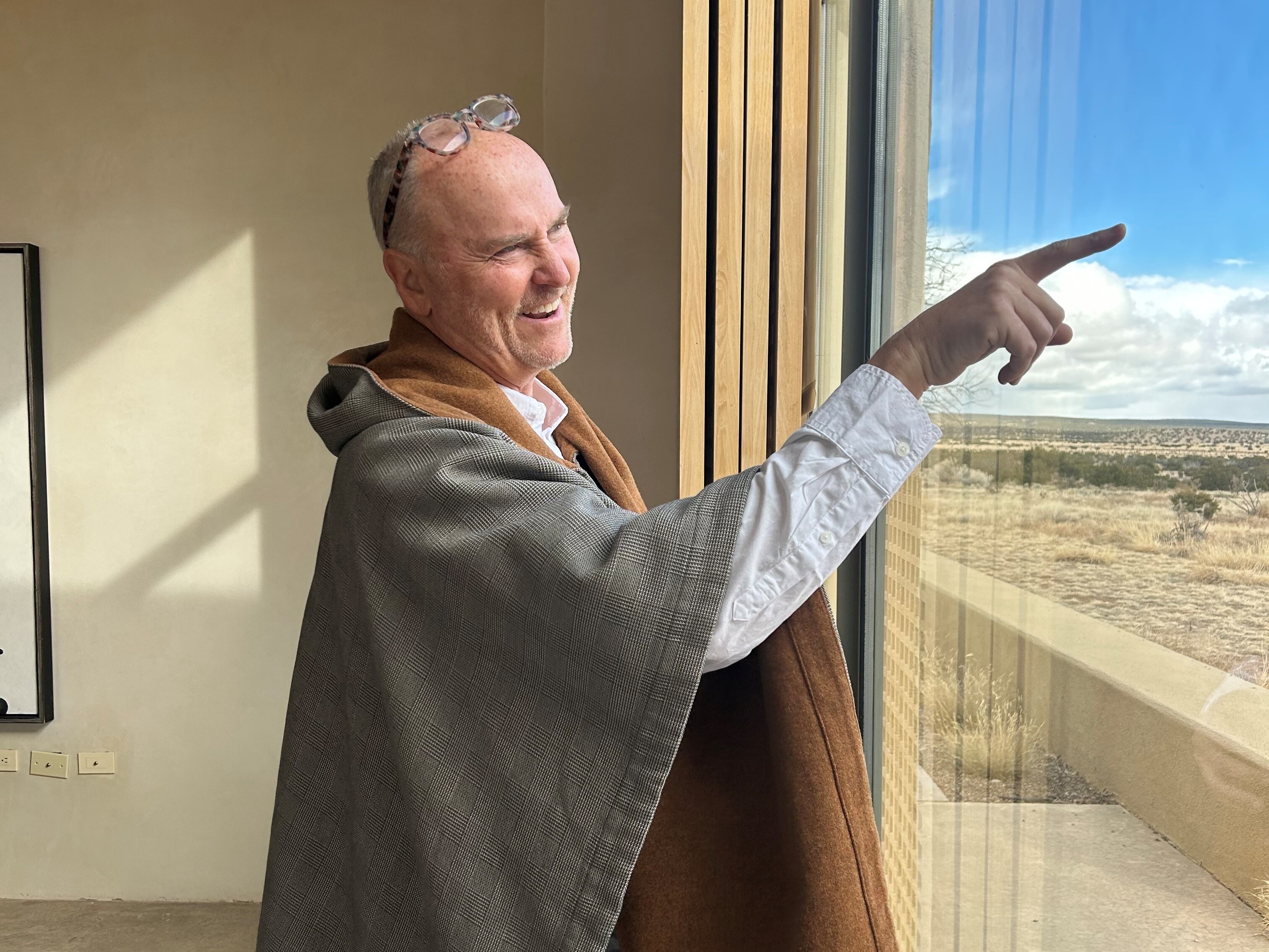 caption: Chip Conley runs the Modern Elder Academy which offers courses for people seeking midlife transformation.