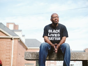 caption: Charlottesville activist Don Gathers reflects on five years since white supremacists terrorized his hometown — "all the hatefulness and evilness that transpired here."