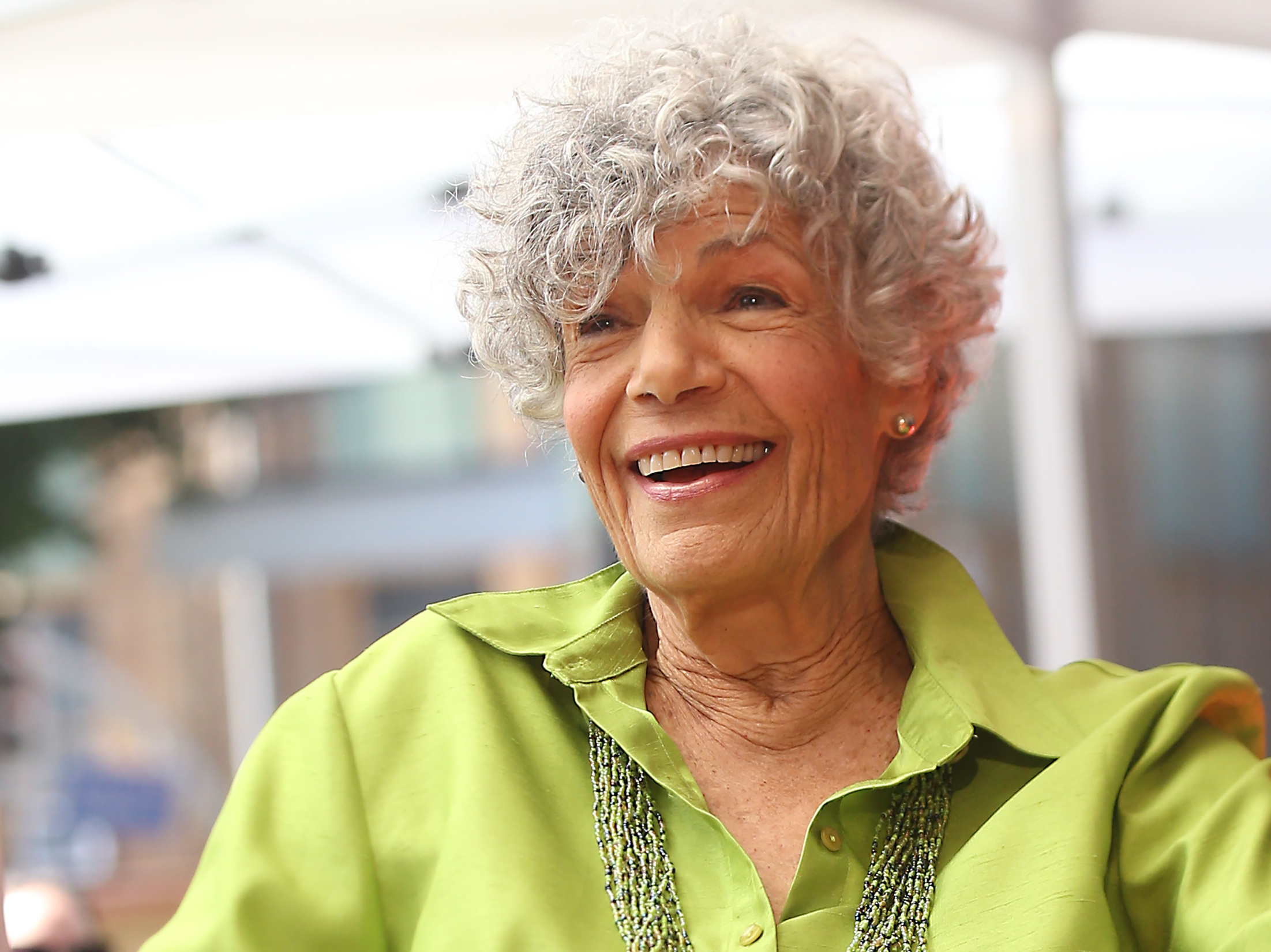 caption: NPR's Susan Stamberg attends the ceremony honoring her with a star on The Hollywood Walk of Fame in Los Angeles on March 3, 2020.