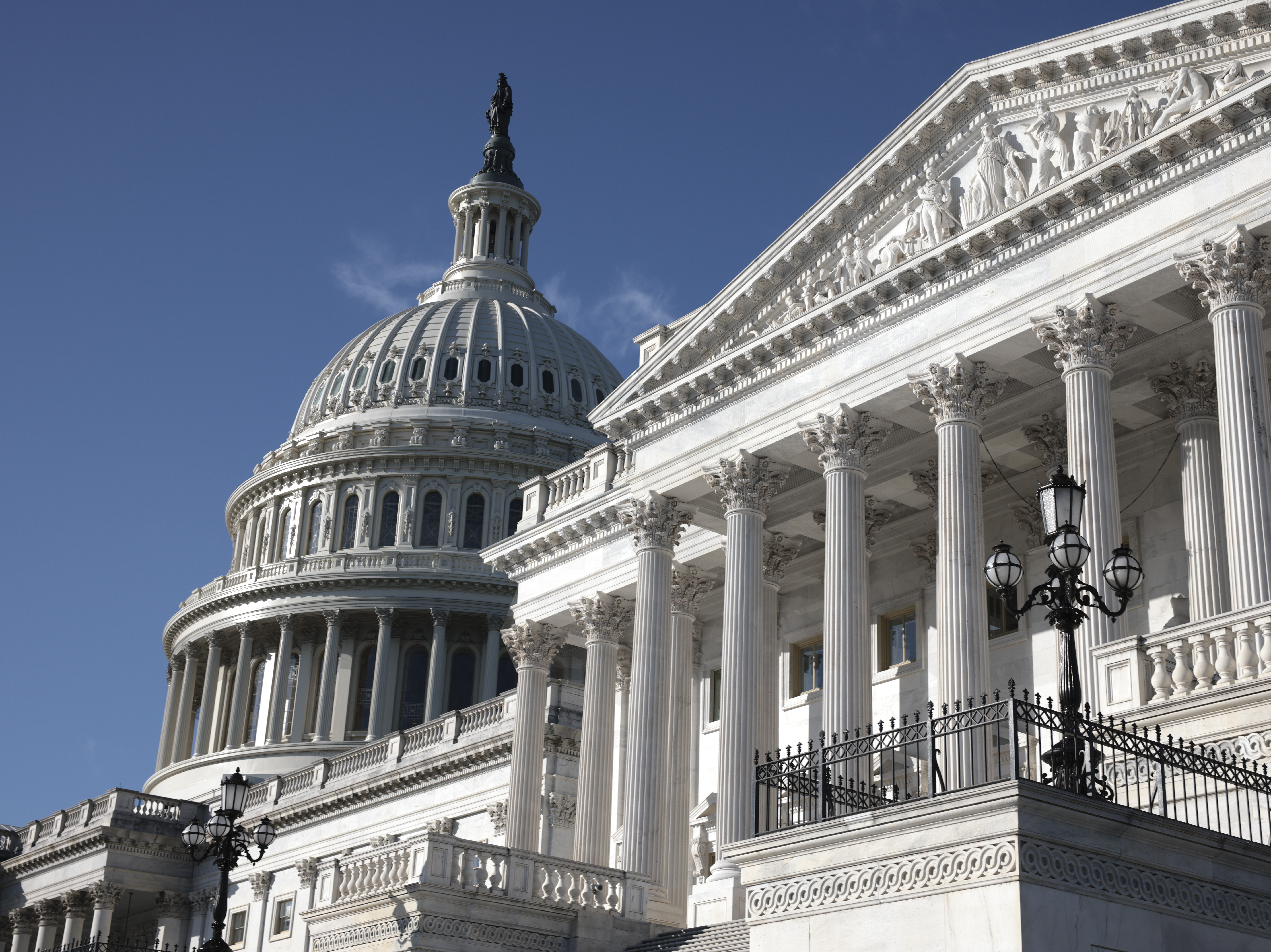 caption: Lawmakers have a narrow window to approve a stopgap funding measure and avoid a possible government shutdown beginning in October. Leaders of the House and Senate say a temporary spending bill is needed to work on yearlong bills.