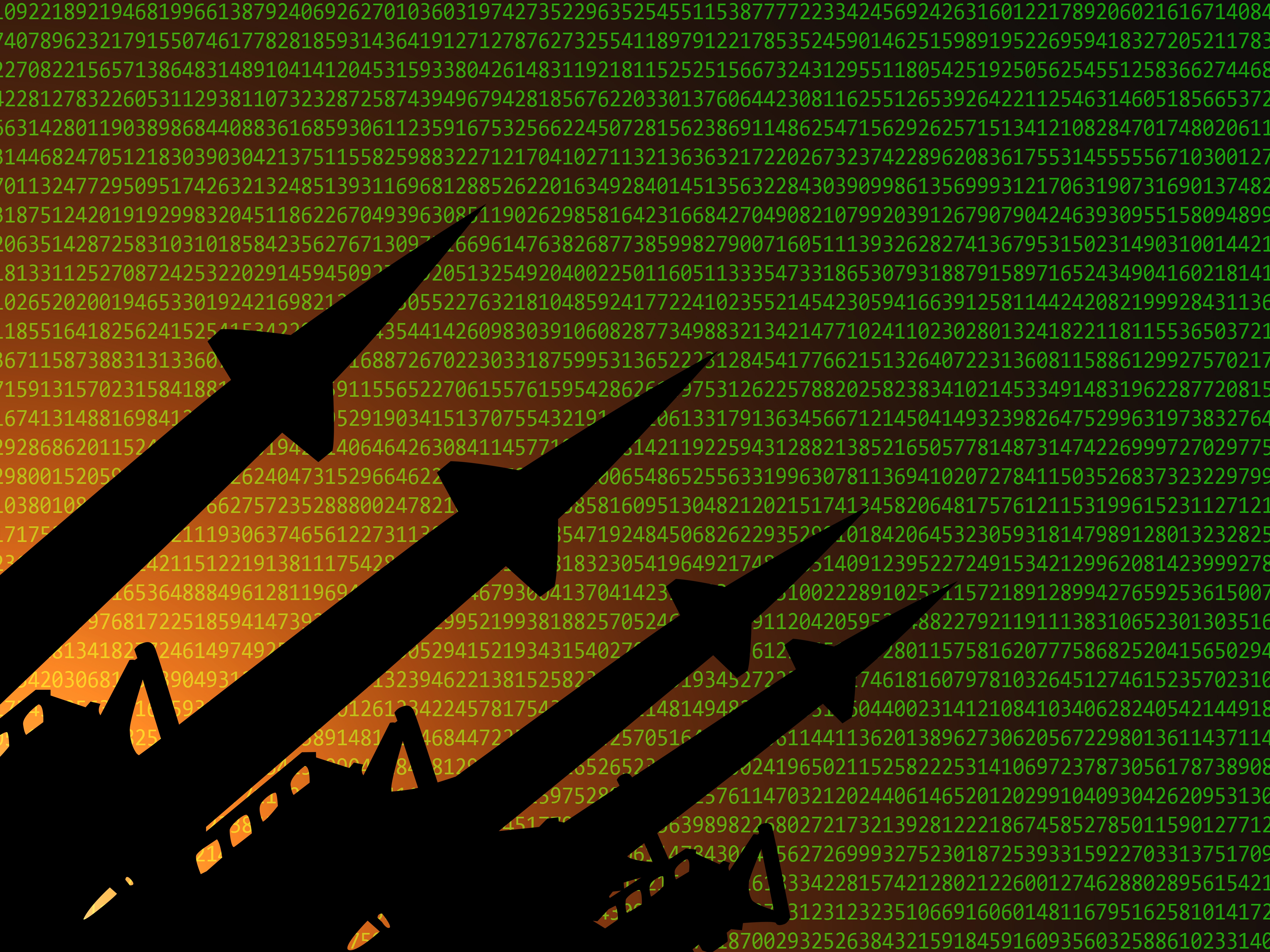 caption:  AI and technology will be at the center of modern warfare, experts say.