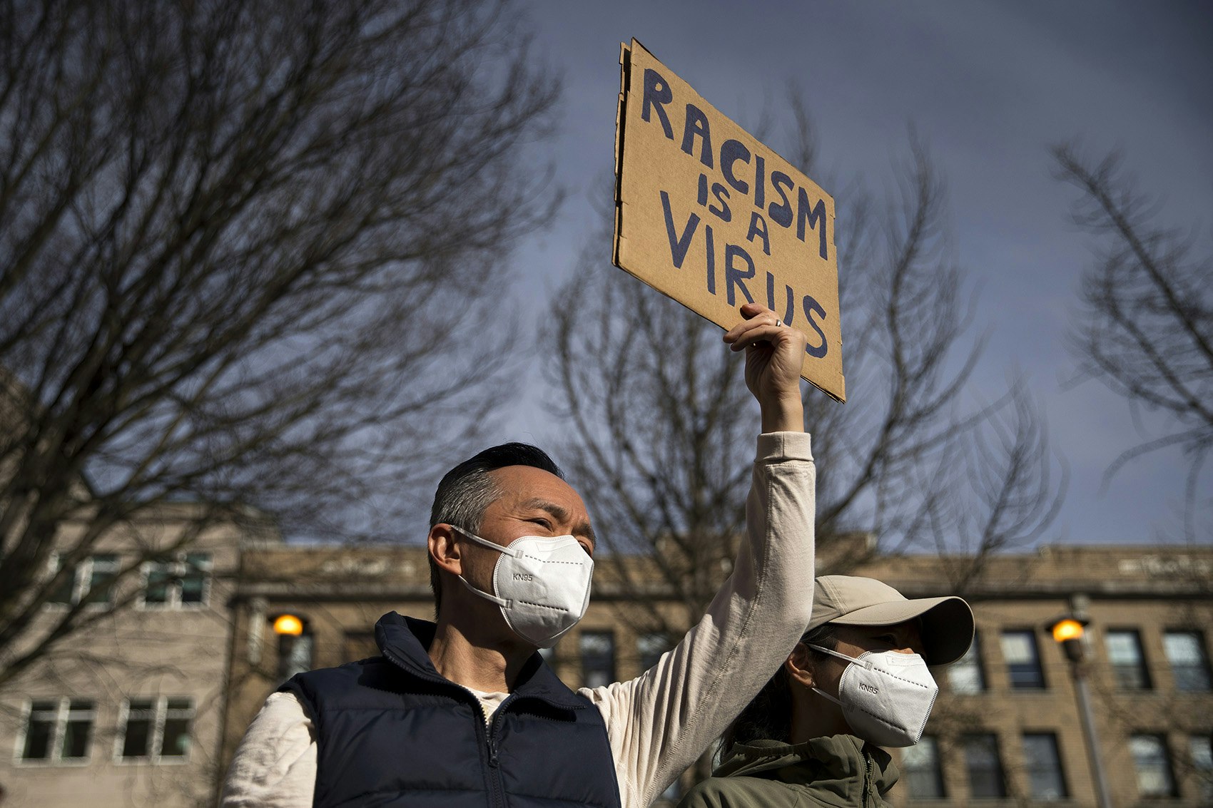 KUOW - 'We are not silent.' Hundreds denounce anti-Asian violence in Seattle - Vimarsana News