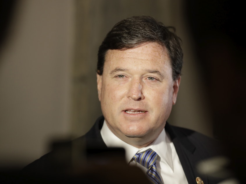 caption: Indiana Attorney General Todd Rokita was sent a "cease and desist" letter last week asking him to stop making what an attorney for Indiana abortion provider Dr. Caitlin Bernard describes as defamatory statements. Rokita's office responded that "no false or misleading statements have been made."