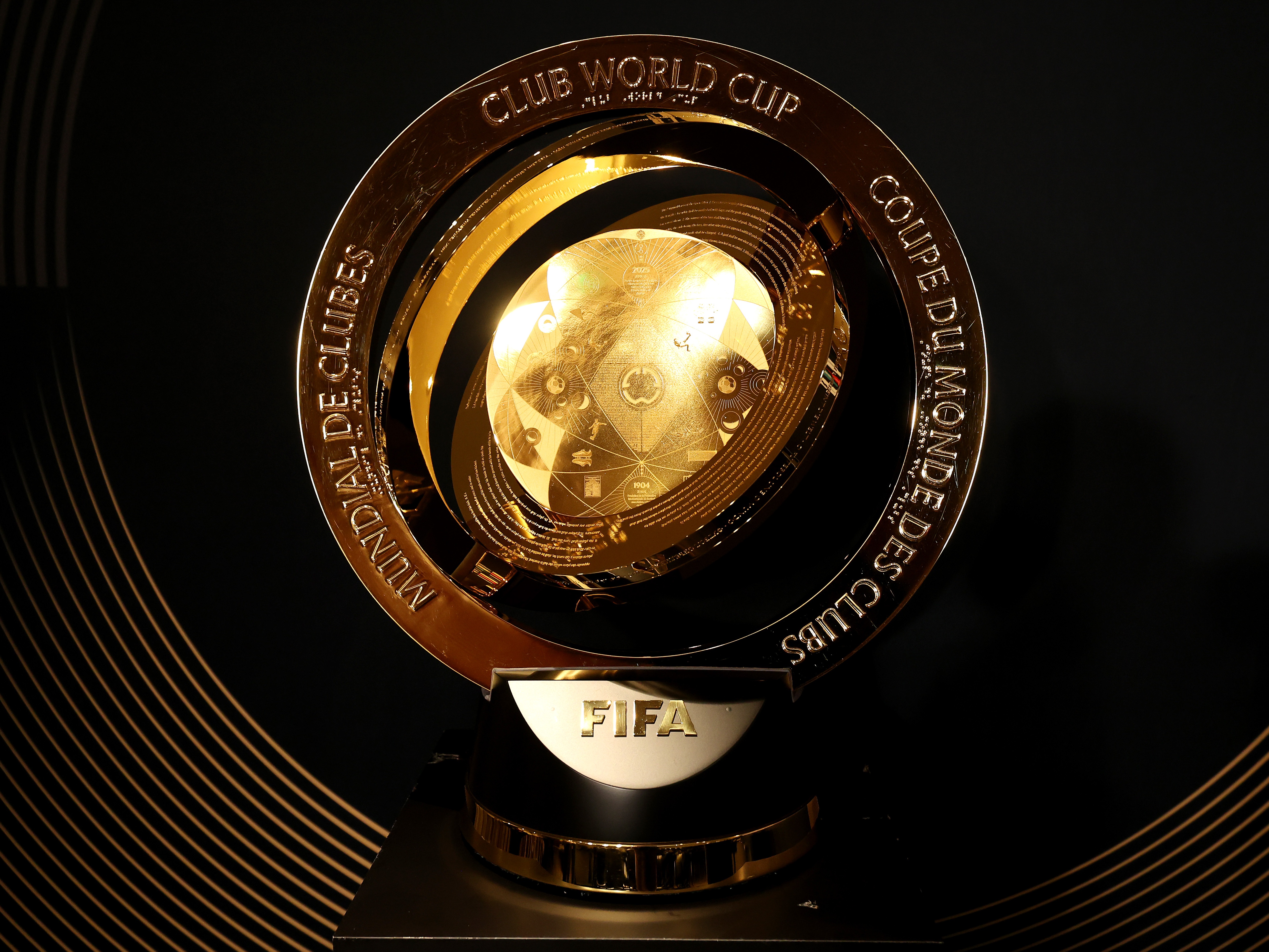 caption: The completely revamped Club World Cup men's soccer tournament kicks off Saturday, with 63 games to be played over the next month.