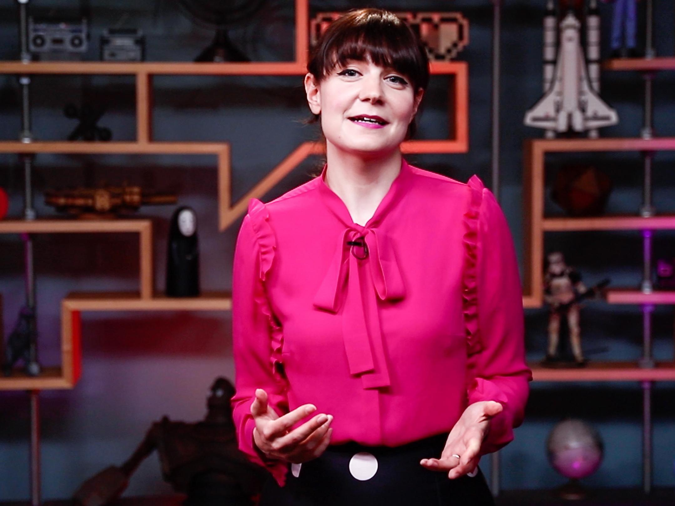 caption: Courtesy of TED