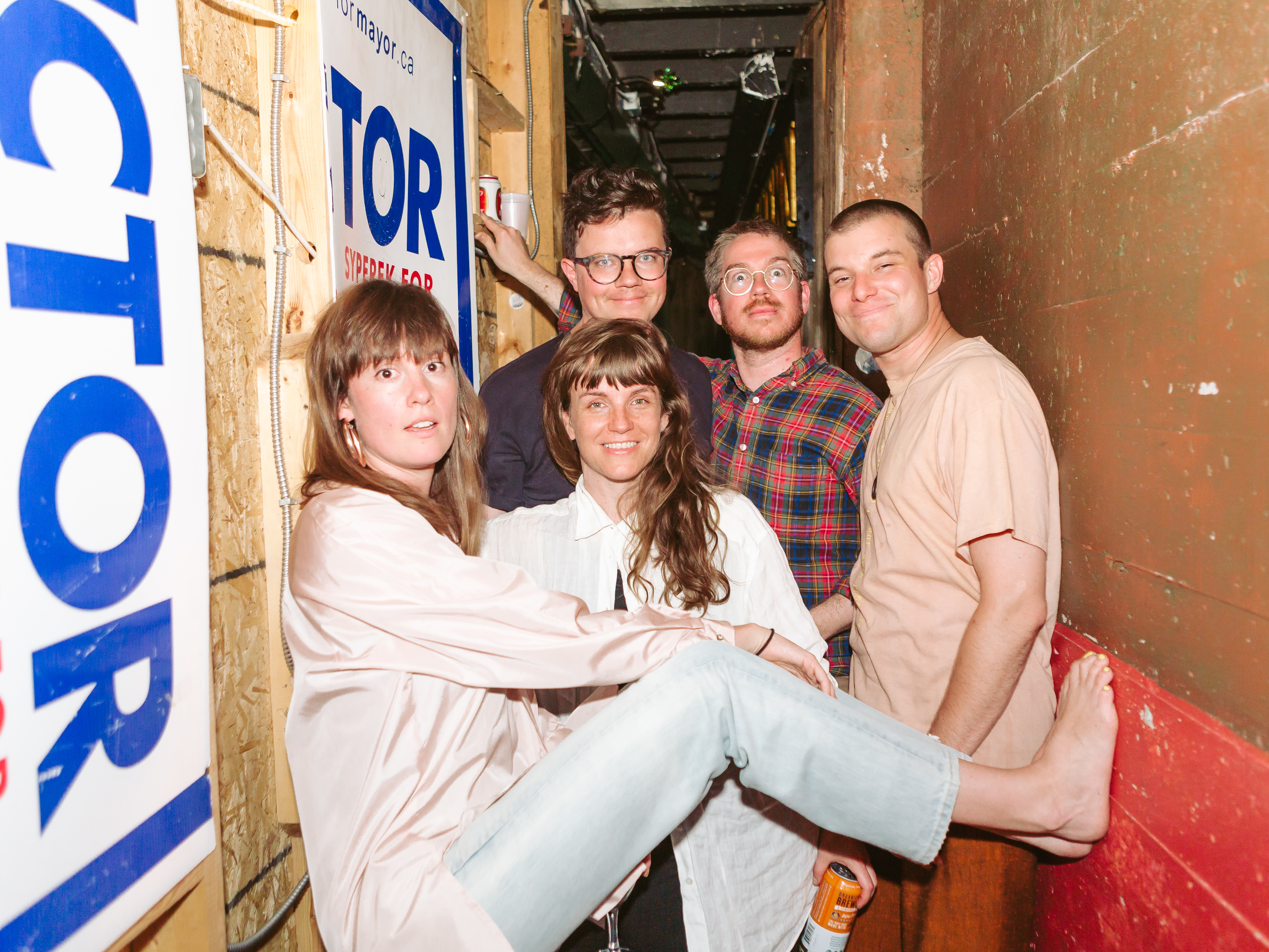 caption: Bernice was Glenn Copeland's choice of an artist he's thankful for in <em>All Things Considered</em>'s series Play it Forward. In this edition, Bernice's lead singer Robin Dann chooses Georgia Anne Muldrow.