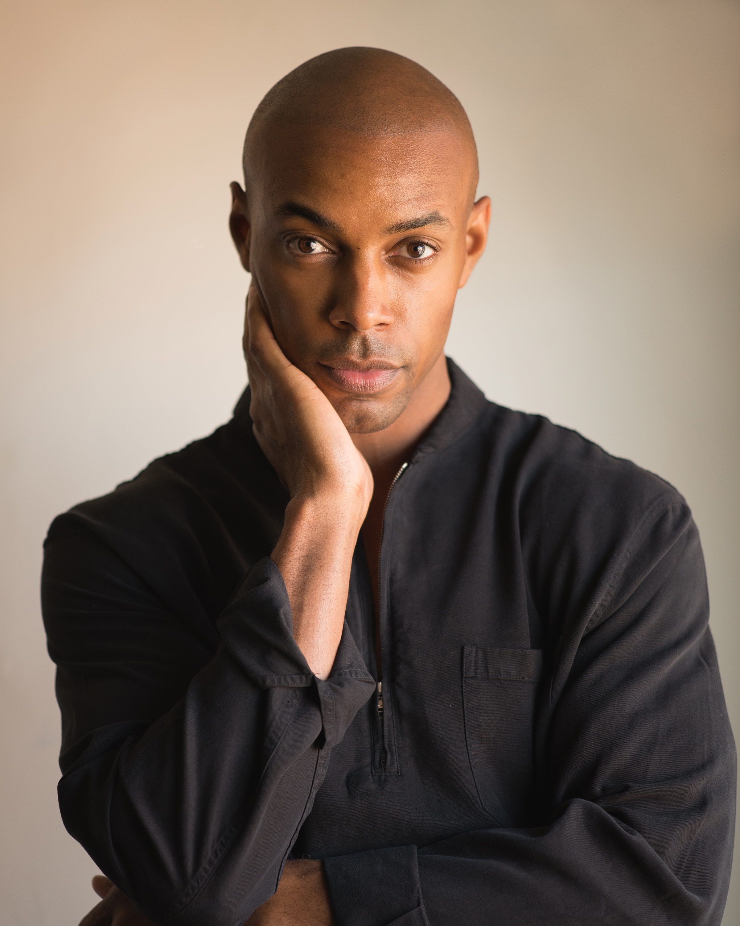 caption: Author Casey Gerald