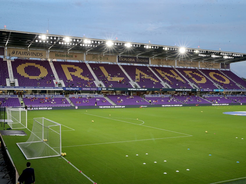 caption: Orlando's Exploria Stadium is set to rock for the finals of the U.S. Open Cup between Orlando City SC and Sacramento Republic FC.