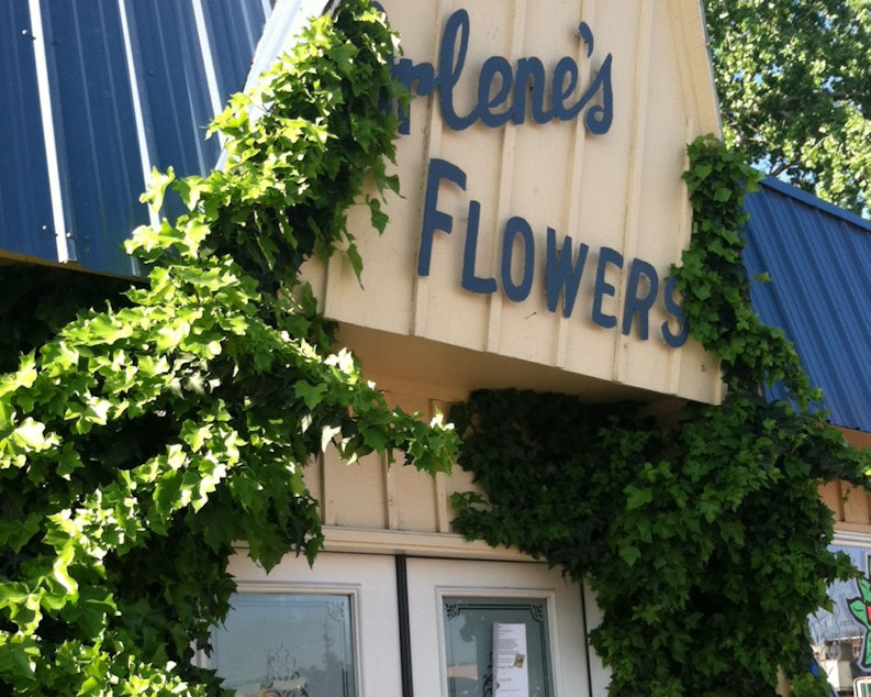 caption: The Washington State Supreme Court ruled Thursday against the owner of Arlene's Flowers, upholding a previous ruling.