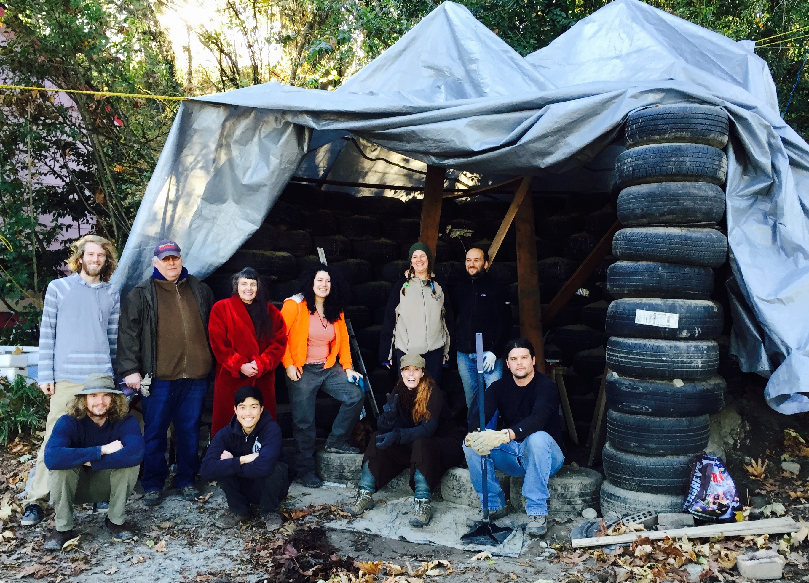 Kuow Free Houses For All If You Build It Out Of Trash