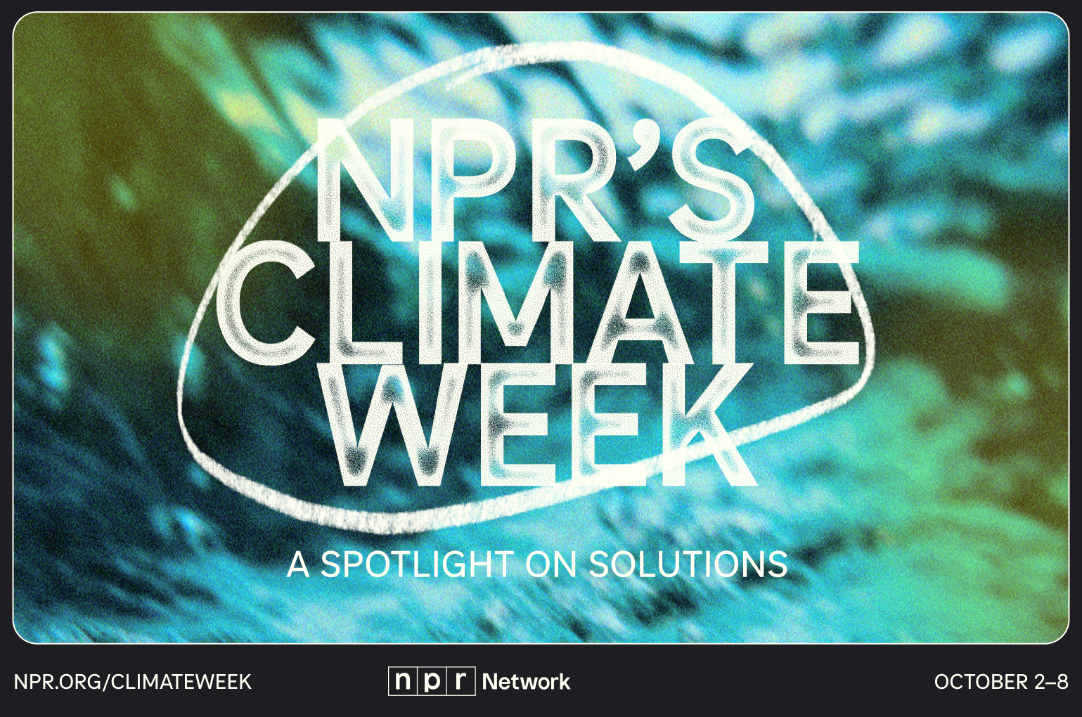 caption: NPRs Climate Week Landing Page 
