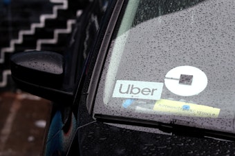 caption: Uber announced this week that it is changing policies and banning riders with low scores.