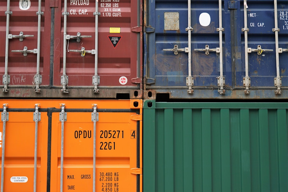 generic freight shipping containers