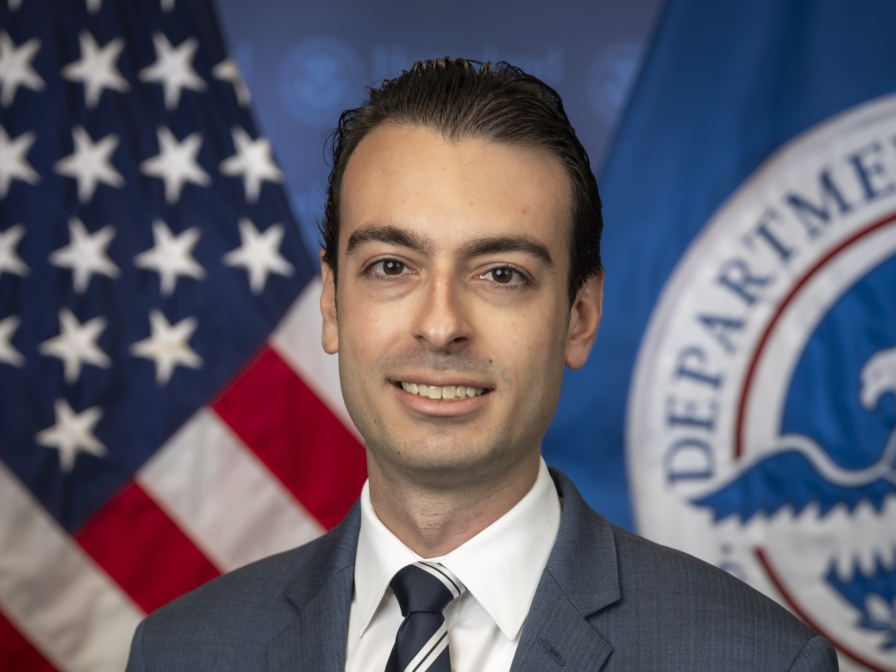 caption: Paul Ingrassia is serving as the White House liaison to the Department of Homeland Security.