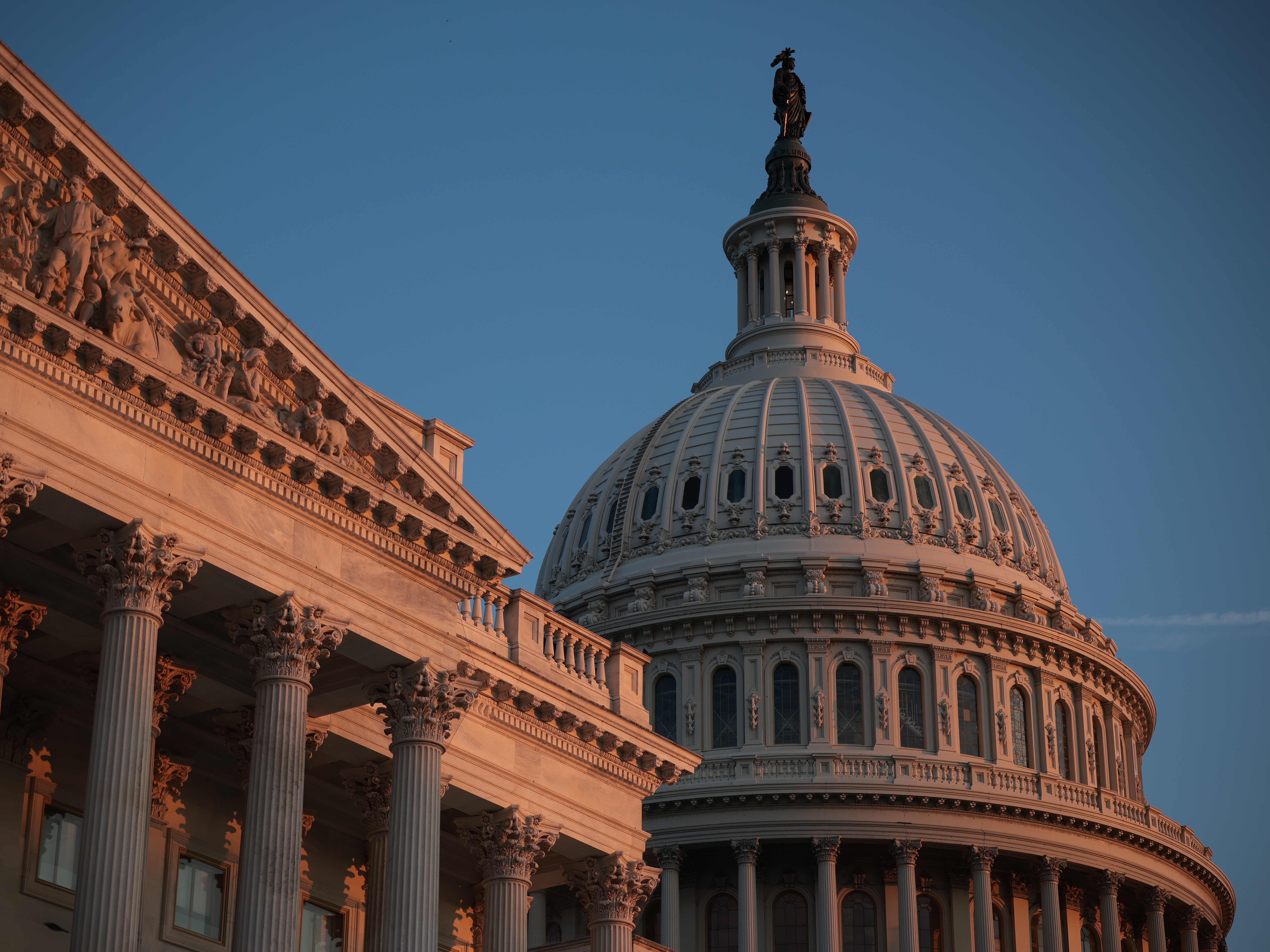 caption: The extraordinary mid-decade redistricting push has "eviscerated the competitive range of districts in which Americans have a real say over who controls Congress in November," says David Wasserman, senior elections analyst for the Cook Political Report.