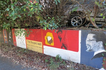 caption: A mural on 20th Avenue in Seattle's Central District