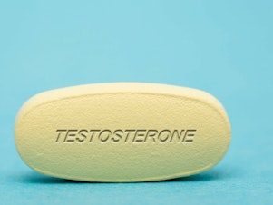 caption: The FDA cautions that prescription testosterone is only approved for men who have low testosterone due to certain medical conditions.