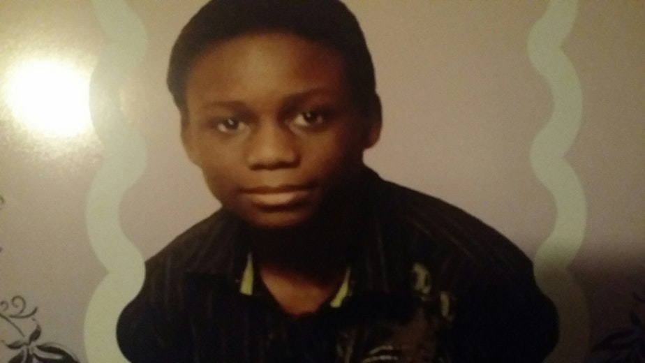 caption: Ben Keita, 18, was in the Running Start program at Everett Community College. In late November his family reported him missing. In January his body was found in a wooded area near his neighborhood.