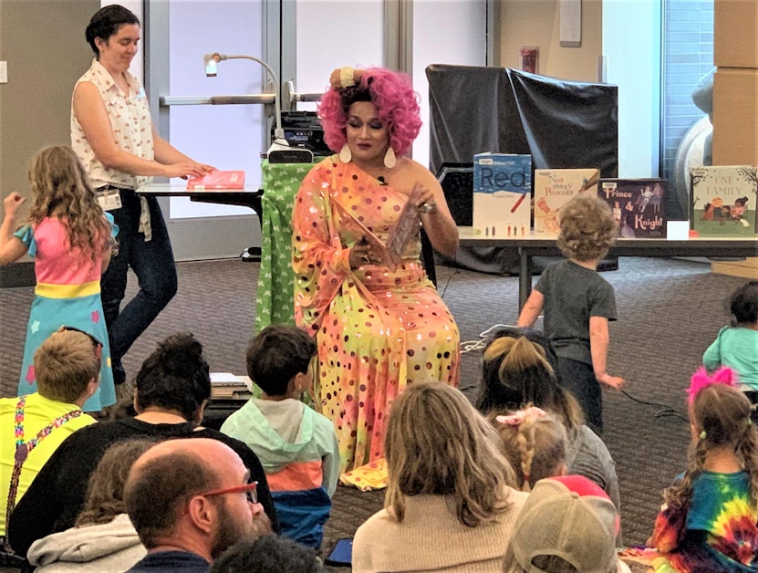 Kuow Drag Queen Story Hours Come To King County But Not Without